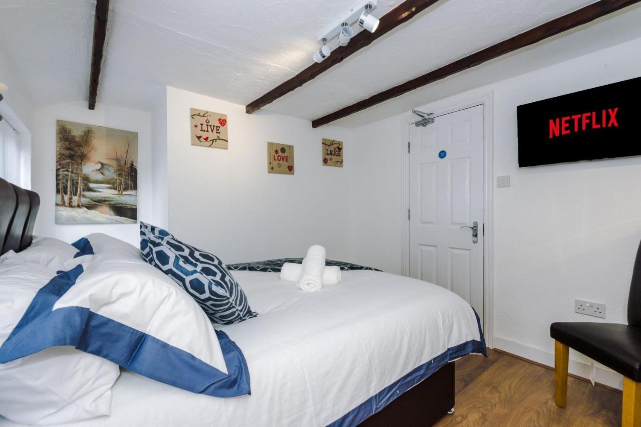 Sunshine Cottage By Happy Sunshine Stay Golborne Esterno foto