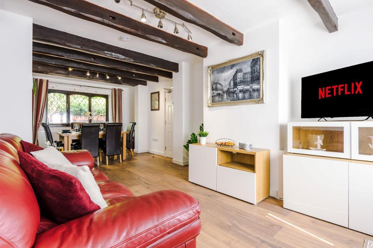 Sunshine Cottage By Happy Sunshine Stay Golborne Esterno foto